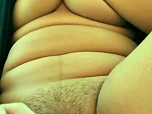 Beautiful Latina Girl Feels Crazy Pleasure Masturbating With Cucumber At Home