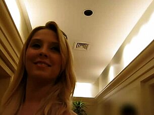 i watched this hairy pussy get cumshots from pov, it was so hardcore and teen