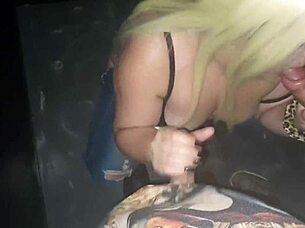 blondie married at glory hole