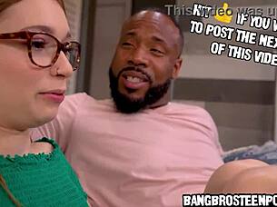 Stepdaughter wants to practice on a big dick