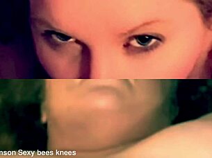 all smiles during cum shots