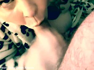 all smiles during cum shots