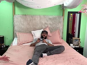 swinger couple hired me to fuck without condom