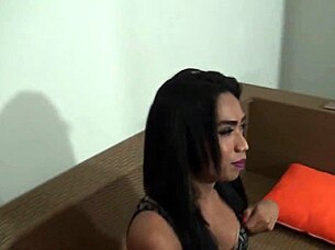 amateur thai ladyboy diana's intense fucking