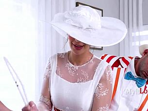 mary poppin goes wild with alexa payne, ashle alexander, and mylflove in hardcore group sex 😈