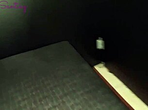 Wife With Collar Fucks Group In Public Club