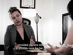 Her only inheritance: stepmom's sex slave duties