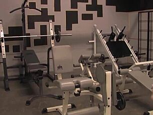 hot brunette esperanza diaz masturbates with a wand on the bed, fingering herself.