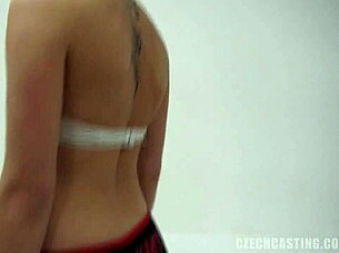 Czech Casting with Romana 7650