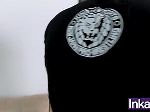 Culona De La Selva Peruana Gets Tricked And Fucked By A Stranger In Public Massage Fetish.