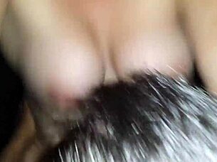 Amateur sucking and fucking to orgasm