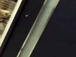 Piss and mini wank at diy store 🚽