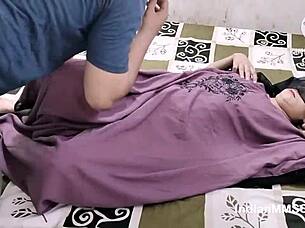 indian muslim bhabhi in hijab gets hot sex with husband.