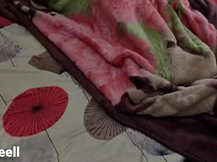 Stepmom Shared Her Pussy And Ass With Husband And Stepson