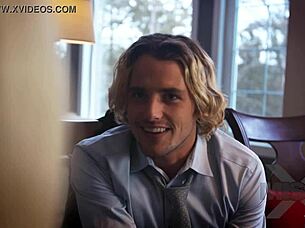 Blindfolded divorce party with creampie and 3some!