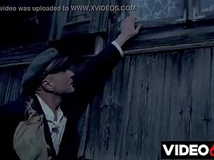 Blonde European Cosplay Roleplay In Hardcore Fetish Scene