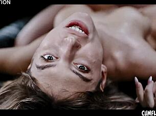 Horny Girl Fantasizes About Steve Filling Her Dripping Pussy With Massive Creampie And Cum On Tits