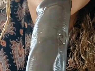 Trio With Black And White Cock Riding And Fucking