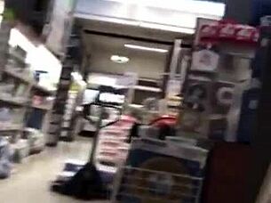 Piss and mini wank at diy store 🚽