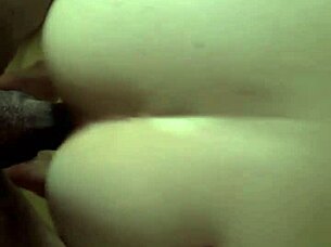 Real cheating white girl cheats on boyfriend for older BBC