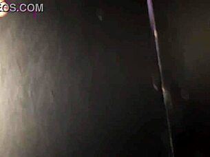 Wife With Collar Fucks Group In Public Club