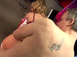 thai michelle, almost a virgin, explores big cock in doggystyle