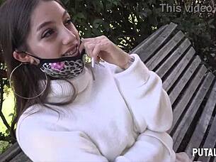 Putalocura - pillada de torbe a roma amor una latina preciosa pero muy guarra