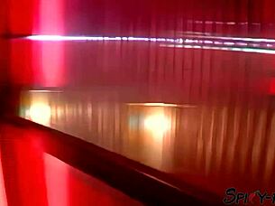 Is That Muscular Stud Banging The Stripper?