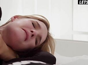 Bonni gee enjoys romantic fuck with big dick boyfriend in full scene