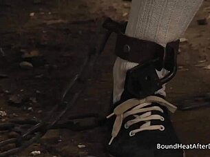 Hot Bound Lesbian Slaves Dominated By Merciless Mistress