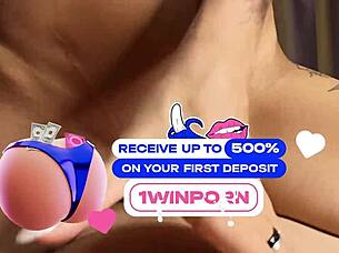 I love when she rides my hard cock passionately