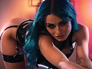 I apologize with my wet pussy to stepson