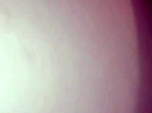 latina brunette uses toys at home