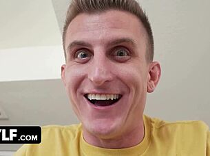 Horny stepson free uses busty stepmom crystal clark to cure sore balls