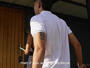 colombian lele mantilla tastes and rides client's monster cock 😏