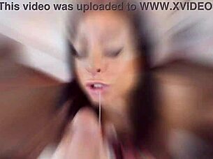 teacher, caramella del x gags on huge cock for extra credit with holes