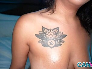 Kitty Kewpies thick latina with big tits gets fucked