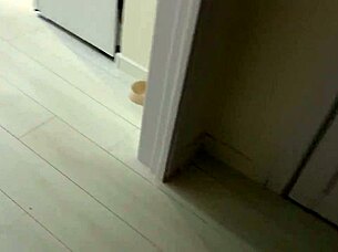 stepsister stuck in washing machine once more