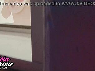 you watch your long-haired neighbor showering