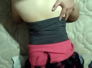 latina milf neighbor gets dirty with assplay 😏