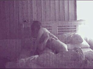 Amateur Brunette Couple Moans Loudly While Fucking Intensely