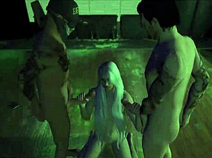 Randy Bullet and crew in erotic role-play