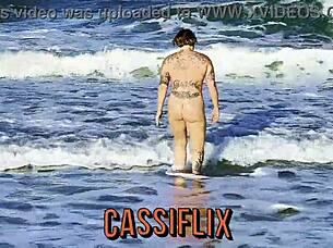 What A Thick Cock That Fucked My Ass And Shot Hot Cum Dripping Everywhere!