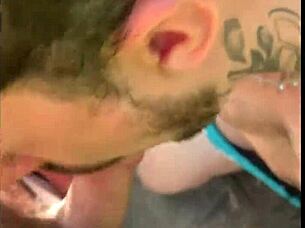 he devoured a stranger who was jerking off on the trail, all for free