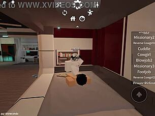 why fuck that horny bitch roughly while riding on roblox?