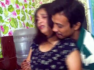 Want to fuck my best friend's Indian wife in the kitchen?