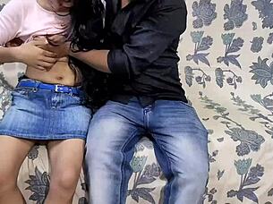 Convinced 18-Year-Old Bengali Girl To Fuck When Home Alone