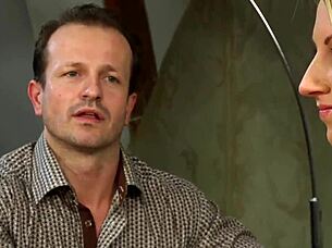 Christina's Oral Talents And Pink Pussy Tease.