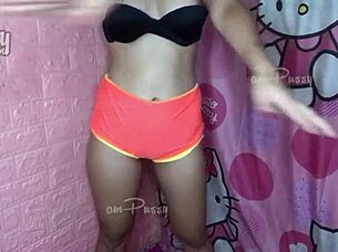 Can You Handle This Nude Aerobics?