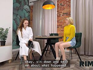 Rim4k Kinky Couple Showing Busty Friend Best Sex